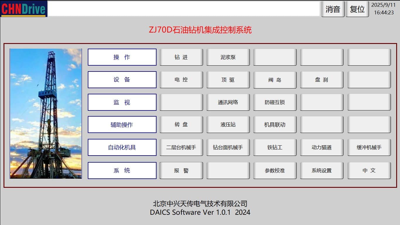 Intelligent control panel