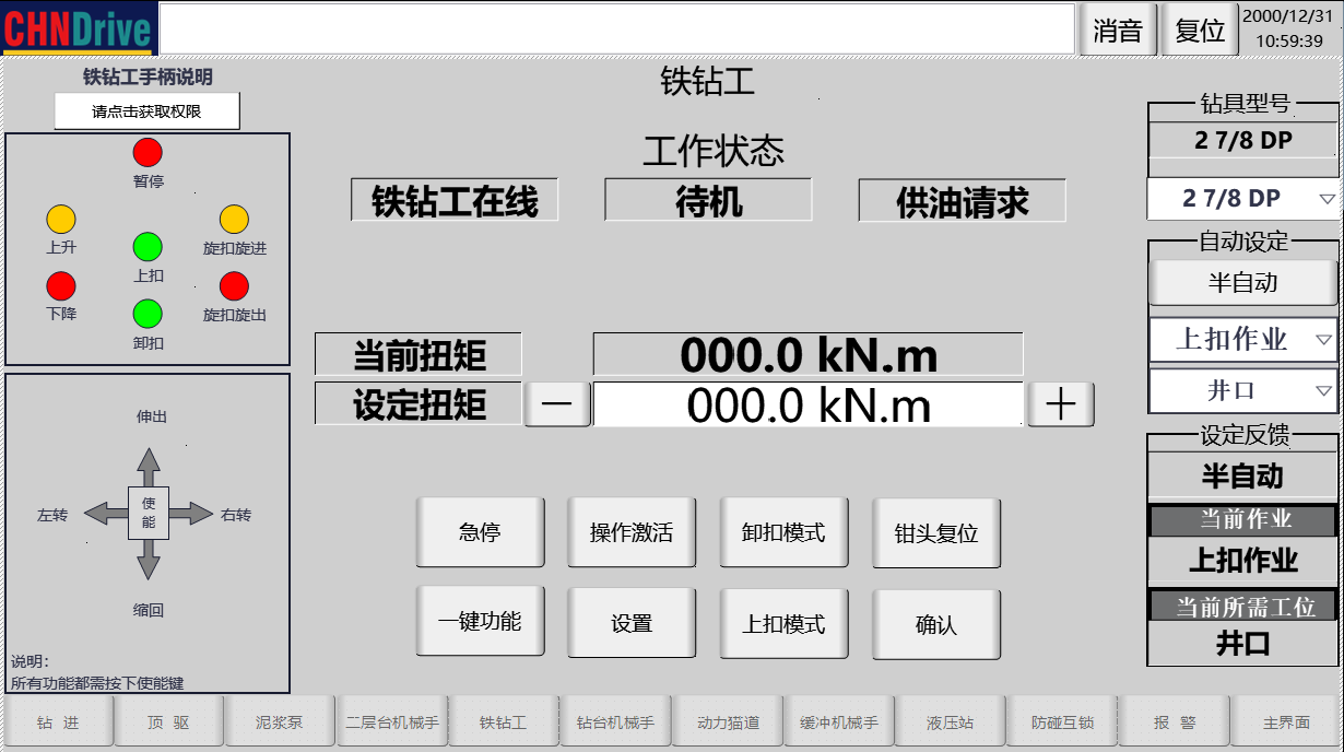 Digital monitoring interface