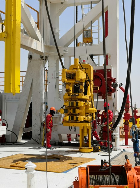 Driller control system interface