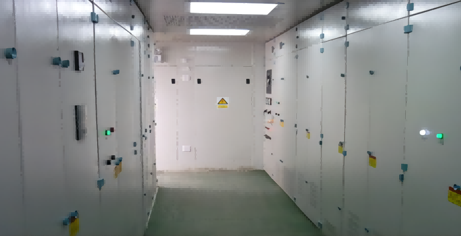 Grid power control system