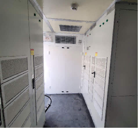 Active harmonic filter circuit diagram