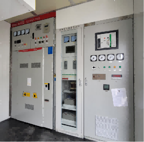 Harmonic suppression device installation