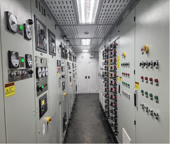 The electrical control system